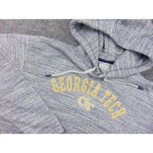 Georgia Tech Yellow Jackets‎ Hoodie Mens Large Champion Jacket Sweater